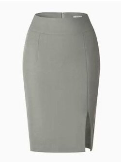 กระโปรงยาว กระโปรงยาวทรงเอ กระโปรงทำงาน