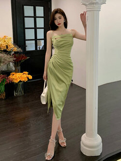 ชุดเดรสรัดรูป ชุดเดรสรัดรูปยาว เดรสเซ็กส์ซี่ By.SHACOS