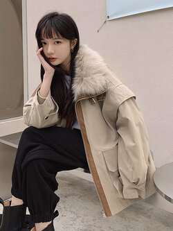 เสื้อโค้ท เสื้อโค้ทกันหนาว เสื้อโค้ทผ้าขนสัตว์