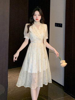 แบบชุดเดรสสวยๆ ชุดเดรสน่ารักๆสไตล์เกาหลี