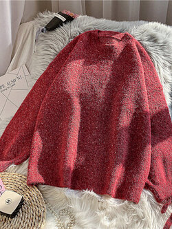 เสื้อไหมพรม เสื้อทีเชิ้ตไหมพรม เสื้อกันหนาวไหมพรม