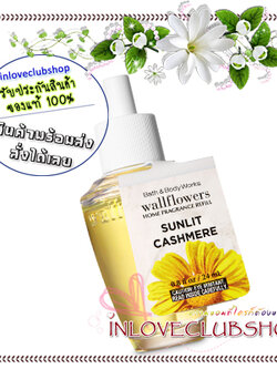 Bath & Body Works / Wallflowers Fragrance Refill 24 ml. (Sunlit Cashmere)