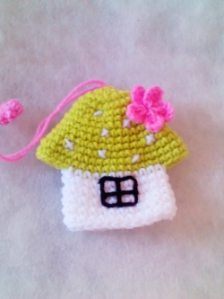 ที่ครอบกุญแจ บ้านเขียว