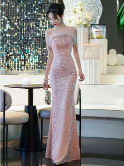 ชุดราตรี ชุดราตรีสวยหรู แบบ ทันสมัย Evening dress