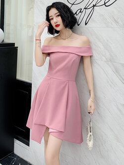 ชุดราตรี ชุดราตรีสวยหรู แบบ ทันสมัย Evening dress