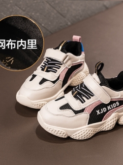 รองเท้าผ้าใบเด็ก รองเท้ากีฬาเด็ก รองเท้าผ้าใบเด็กแนวสปอร์ท