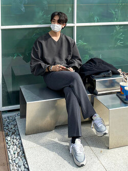 เสื้อT-shirt เสื้อผู้ชายเกาหลี เสื้อเกาหลี MCYC