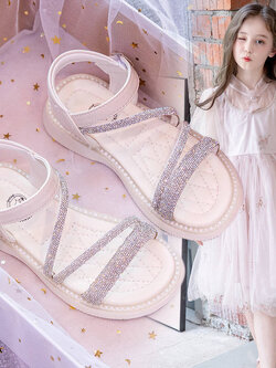 รองเท้าแฟชั่นเด็ก รองเท้าเด็กผู้หญิง รองเท้าแตะเด็ก