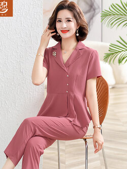 เสื้อผ้าแฟชั่นสุภาพสตรีวัยผู้ใหญ่(อก35-44นิ้ว)ใส่ได้