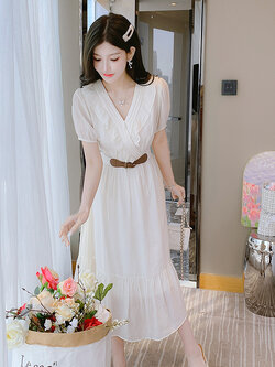 แบบชุดเดรสสวยๆ ชุดเดรสน่ารักๆสไตล์เกาหลี