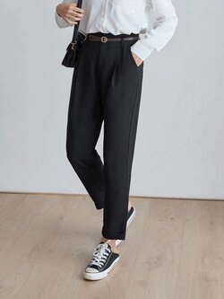 กางเกงลำลอง กางเกงทำงาน แฟชั่นสำหรับผู้หญิง