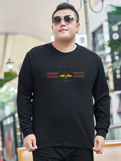 เสื้อยืดผู้ชายอ้วน S-5XL(อกเสื้อ39-51นิ้ว)