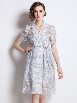 ชุดเดรสเรียบหรูดูแพง เดรสแบรนด์ DG Boutique