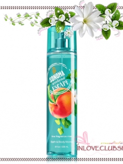 Bath & Body Works / Fragrance Mist 236 ml. (Sonoma Weekend Escape) *Limited Edition