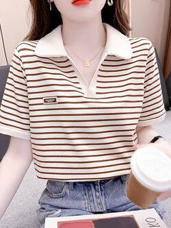 เสื้อเชิ้ตผู้หญิงใส่ทํางาน 390 บาทต่อชิ้น ฟรีค่าจัดส่ง