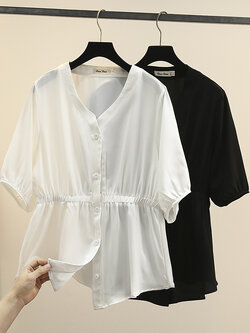 เสื้อผ้าคนอ้วน เสื้อผ้าสาวอวบ(อกเสื้อ38-50นิ้ว)