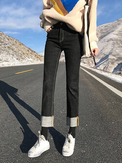 กางเกงยีนส์ กางเกงยีนส์ผู้หญิง กางเกงยีนส์แฟชั่น