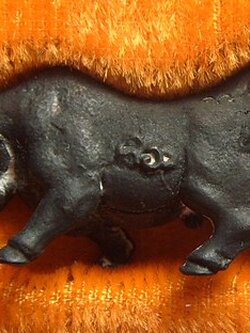 วัวธนูหลวงปู่ครูบาคำแสน