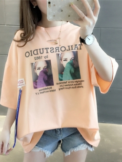 เสื้อยืดวัยรุ่นแบบOVERSIZE มีขนาดเดียว อกเสื้อ ประมาณ 90 เซนติเมตร หรือ 36 นิ้วคะ