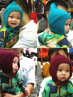 หมวกเด็กน่ารักๆ สไตล์เกาหลี