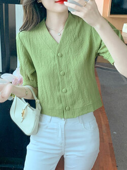 เสื้อเชิ้ตแขนยาววัยรุ่น ลายสวยๆ แบรนด์ YIL AN