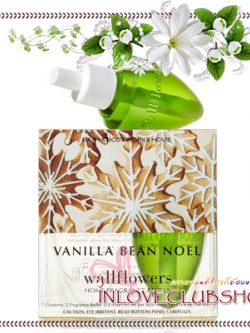 Bath & Body Works / Wallflowers 2-Pack Refills 48 ml. (Vanilla Bean Noel)