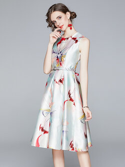 เดรสยาวแฟชั่น เดรสลำลอง ชุดเดรสยาว ชุดเดรสแซก DRESS MIROR