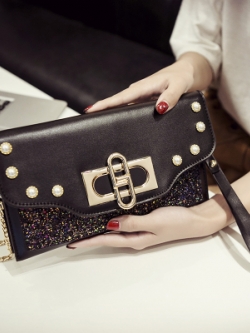 กระเป๋าถือใบเล็กออกงาน