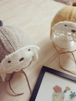 หมวกเด็กน่ารักๆ สไตล์เกาหลี