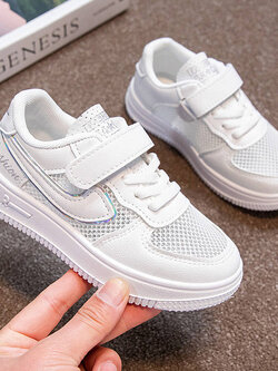 รองเท้าผ้าใบเด็ก รองเท้ากีฬาเด็ก รองเท้าผ้าใบเด็กแนวสปอร์ท