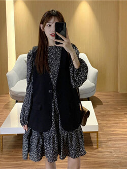 เดรส คนอ้วน เสื้อผ้าสาวอวบ