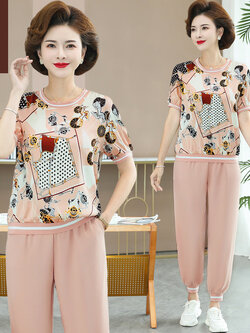 เสื้อผ้าคุณแม่วัย 60 เสื้อคนแก่ผู้หญิงวัย60