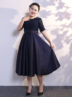 ชุดราตรีคนอ้วน ชุดราตรีไซส์ใหญ่ สาวอวบ ชุดราตรีสาวอวบ ชุดออกงานสาวอวบ ชุดออกงานคนอ้วน