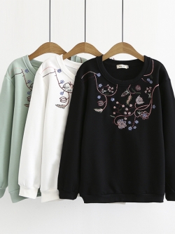 เสื้อกันหนาวคนอ้วน เสื้อกันหนาวสาวอ้วน เสื้อกันหนาวคนอวบ เสื้อกันหนาวแขนยาวสำหรับสาวอวบ อ้วน