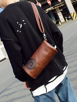 กระเป๋าผู้ชาย กระเป๋าสะพายข้างผู้ชาย กระเป๋าผู้ชายสไตล์เกาหลี By ETONWEAG BAG