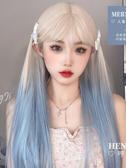 วิกผม วิกผมเกาหลี วิกผมยาว BY WIG SALON