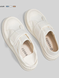 รองเท้าผ้าใบ ผู้หญิง รองเท้าผ้าใบวัยรุ่น แบรนด์ RENBEN