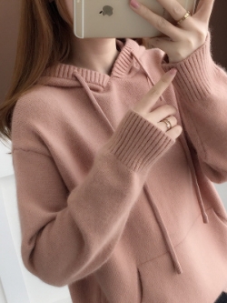 เสื้อกันหนาวเสื้อไหมพรม ฟรีไซส์