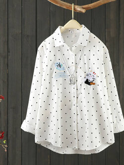 แบบเสื้อสวยๆ เสื้อผ้าฝ้ายลินิน เสื้อเชิ้ตผ้าลินิน