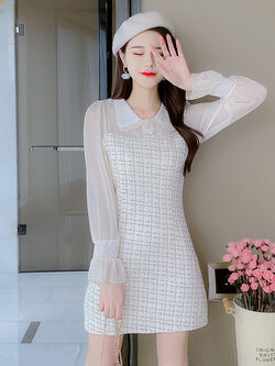 ชุดเดรสวัยรุ่น ผ้าสวย By Meiyi women's clothing