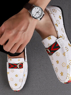 รองเท้าหนังผู้ชาย มีไซส์39-44 รองเท้าโลฟเฟอร์ชาย Slip-On Shoes