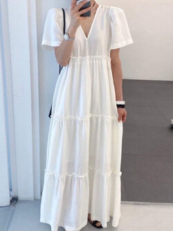 ชุดเดรสแฟชั่น แบบชุดเดรสสวยๆ ชุดเดรสน่ารัก