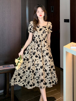 แบบชุดเดรสสวยๆ ชุดเดรสน่ารักๆสไตล์เกาหลี