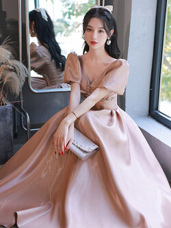 ชุดราตรี ชุดออกงาน ดีไซน์หรู แบรนด์ Angel