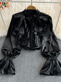 เสื้อสีดำสุภาพ เรียบหรู ดูดี เหมาะกับทุกโอกาส | เสื้อผู้หญิงสุภาพ ICC