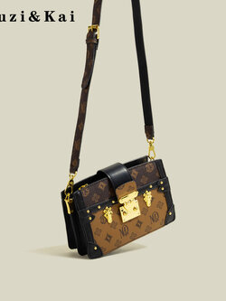 กระเป๋าสะพายข้างผู้หญิง กระเป๋าสะพายสไตล์เกาหลี By Muzi&Kai