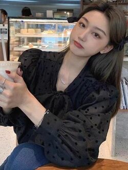 เสื้อสีดำสุภาพ เรียบหรู ดูดี เหมาะกับทุกโอกาส | เสื้อผู้หญิงสุภาพ