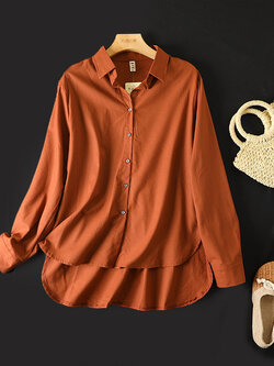 เสื้อลินิน เสื้อผ้าฝ้ายลินิน เสื้อเชิ้ตผ้าลินิน