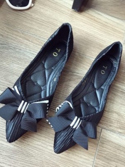 รองเท้าคัทชูมีไซส์35 36 37 38 39 40 41 รองเท้าใส่ทำงาน