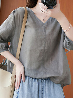 เสื้อผ้าฝ้ายผ้าลินิน